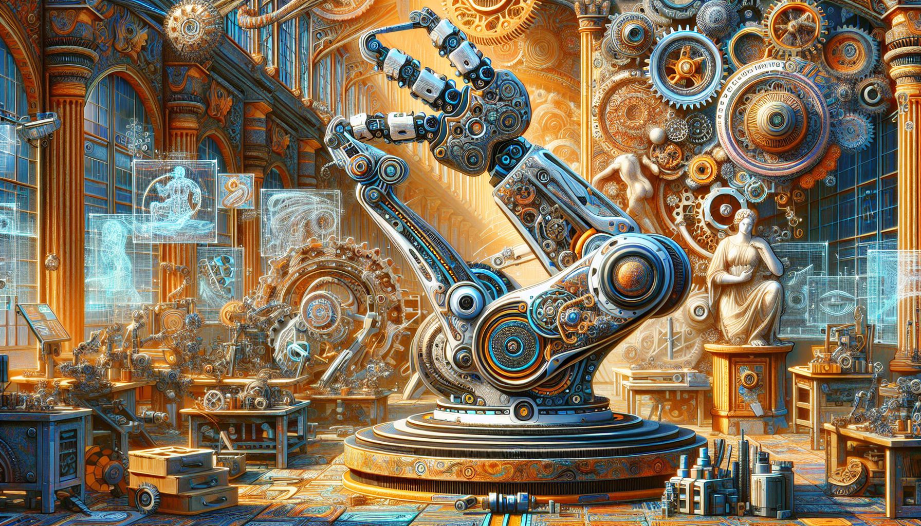 Revolutionary Robotic Renaissance: How Robotics is Redefining Our Future (And Why You Should Be Excited)