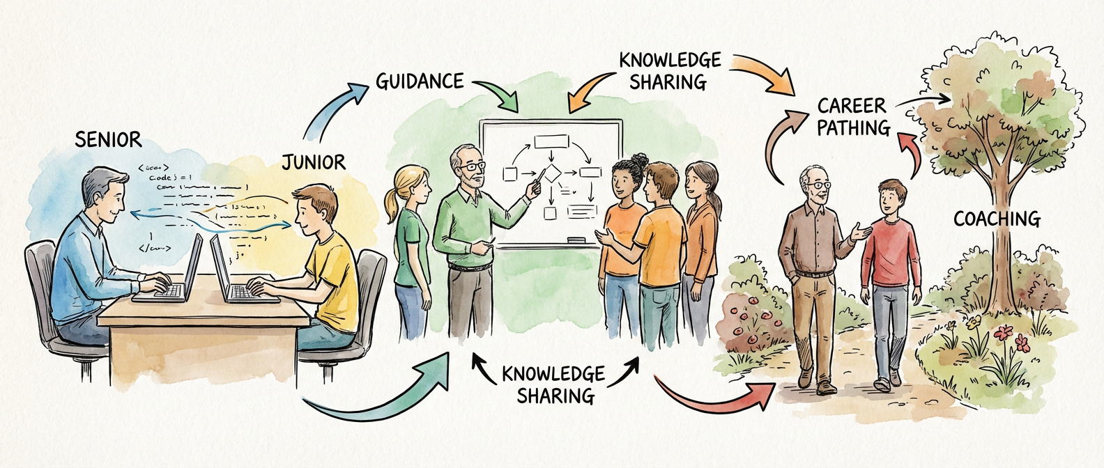 The Architecture of Effective Engineering Mentorship: Lessons from Twenty Years of Building Systems and People